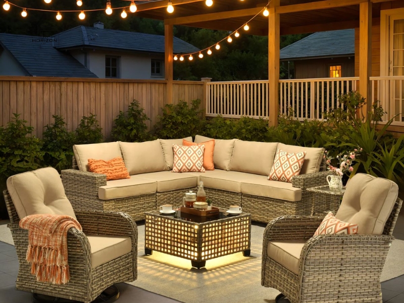 indoor furniture sourcing