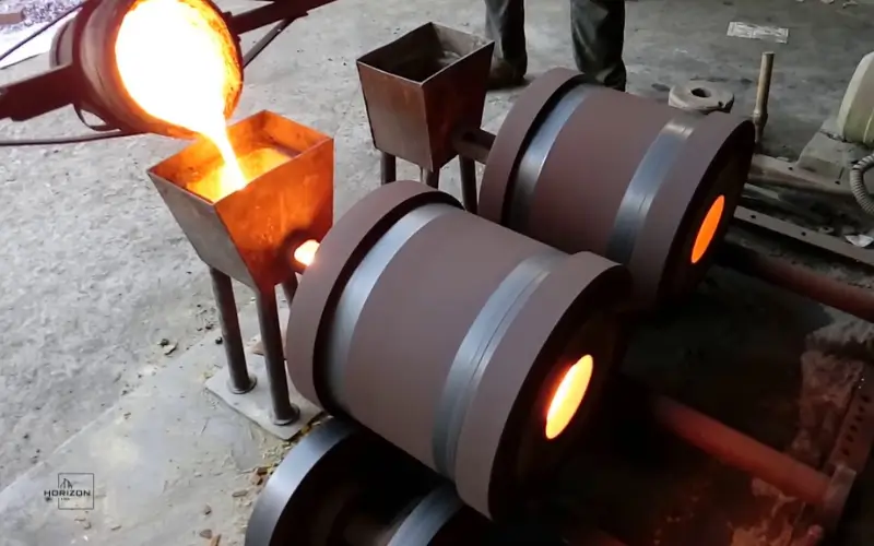 Centrifugal Casting