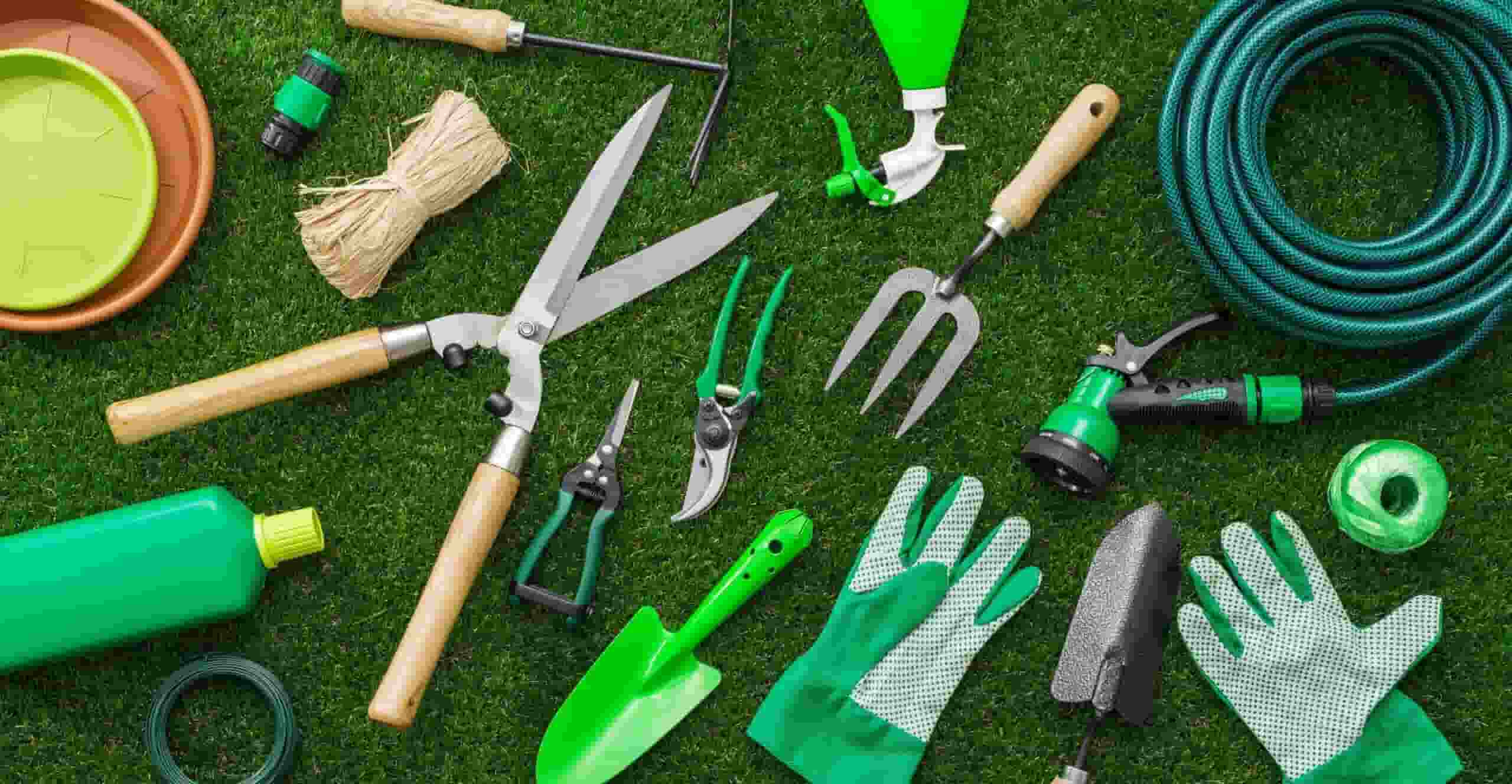 Garden Tools Supplies