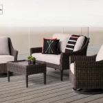 Outdoor Furniture Swivel Rocker Chair