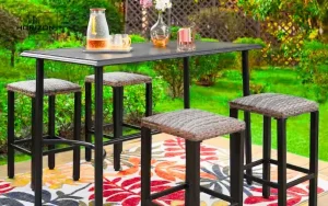 Outdoor Bar Table
