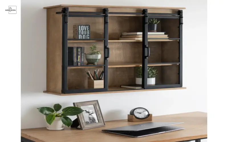 Glass and Metal Accents