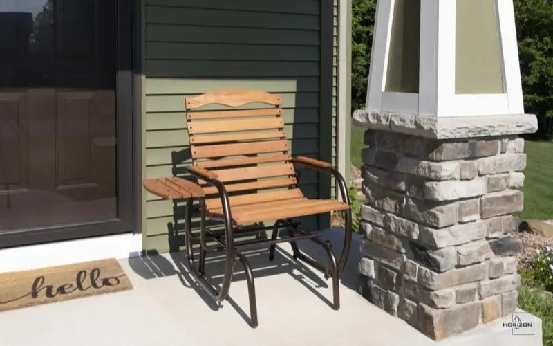 Outdoor Glider Chair
