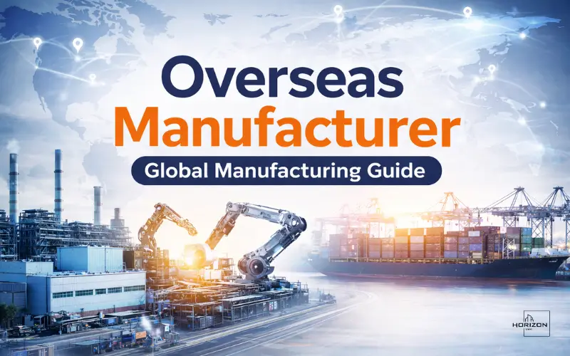 overseas manufacturer